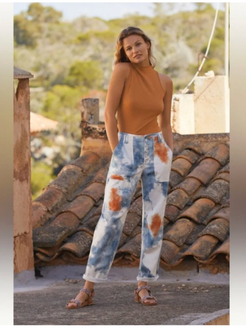 Pilcro The Wanderer Relaxed Jeans | size 31